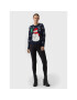 Vero Moda Pulover Snowman 10272448 Bleumarin Regular Fit - Pled.ro