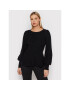 Vero Moda Pulover Tabaya 10263056 Negru Regular Fit - Pled.ro