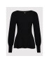 Vero Moda Pulover Tabaya 10263056 Negru Regular Fit - Pled.ro