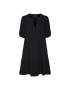 Vero Moda Rochie de zi Natali 10279682 Negru Regular Fit - Pled.ro