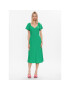 Vero Moda Rochie de zi Mymilo 10282500 Verde Regular Fit - Pled.ro