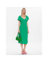 Vero Moda Rochie de zi Mymilo 10282500 Verde Regular Fit - Pled.ro