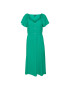 Vero Moda Rochie de zi Mymilo 10282500 Verde Regular Fit - Pled.ro