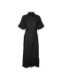 Vero Moda Rochie tip cămașă Natali 10283129 Negru Regular Fit - Pled.ro