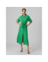 Vero Moda Rochie tip cămașă Natali 10283129 Verde Regular Fit - Pled.ro