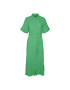 Vero Moda Rochie tip cămașă Natali 10283129 Verde Regular Fit - Pled.ro