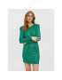 Vero Moda Rochie cocktail Kalla 10277421 Verde Slim Fit - Pled.ro