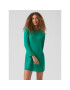 Vero Moda Rochie de zi Kimmi 10276069 Verde Regular Fit - Pled.ro