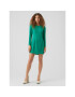 Vero Moda Rochie de zi Kimmi 10276069 Verde Regular Fit - Pled.ro