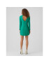 Vero Moda Rochie de zi Kimmi 10276069 Verde Regular Fit - Pled.ro