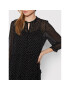 Vero Moda Rochie de zi Fie 10257825 Negru Regular Fit - Pled.ro