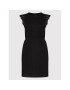 Vero Moda Rochie de zi Hollyn 10265206 Negru Regular Fit - Pled.ro