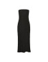 Vero Moda Rochie de zi Kanva 10276989 Negru Slim Fit - Pled.ro