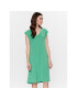 Vero Moda Rochie de zi Marijune 10281918 Verde Relaxed Fit - Pled.ro