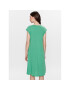 Vero Moda Rochie de zi Marijune 10281918 Verde Relaxed Fit - Pled.ro