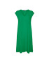 Vero Moda Rochie de zi Marijune 10281918 Verde Relaxed Fit - Pled.ro