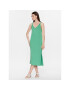 Vero Moda Rochie de zi Marijune 10281932 Verde Relaxed Fit - Pled.ro