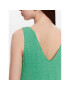 Vero Moda Rochie de zi Marijune 10281932 Verde Relaxed Fit - Pled.ro