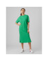 Vero Moda Rochie de zi Molly 10286081 Verde Regular Fit - Pled.ro