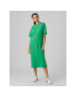 Vero Moda Rochie de zi Molly 10286081 Verde Regular Fit - Pled.ro