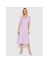 Vero Moda Rochie de zi Sab 10266156 Violet Relaxed Fit - Pled.ro