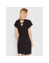 Vero Moda Rochie de zi Sallini 10266793 Negru Regular Fit - Pled.ro