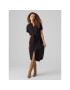 Vero Moda Rochie tip cămașă 10279684 Negru Regular Fit - Pled.ro