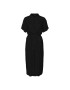 Vero Moda Rochie tip cămașă 10279684 Negru Regular Fit - Pled.ro