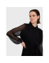 Vero Moda Rochie tip cămașă Kaya 10274181 Negru Regular Fit - Pled.ro