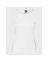 Vero Moda Top Bianca 10279787 Alb Slim Fit - Pled.ro