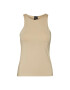 Vero Moda Top Bianca 10279787 Bej Standard Fit - Pled.ro