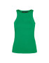 Vero Moda Top Bianca 10279787 Verde Standard Fit - Pled.ro