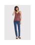 Vero Moda Top Honey 10190150 Vișiniu Regular Fit - Pled.ro