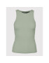 Vero Moda Top Jill 10262154 Verde Regular Fit - Pled.ro