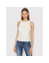 Vero Moda Top Serenety 10257829 Alb Slim Fit - Pled.ro