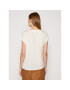 Vero Moda Tricou Ava 10187159 Alb Relaxed Fit - Pled.ro