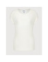 Vero Moda Tricou Ava 10187159 Alb Relaxed Fit - Pled.ro