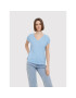 Vero Moda Tricou Ava 10231343 Albastru Regular Fit - Pled.ro