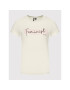 Vero Moda Tricou Feminist 10262918 Bej Regular Fit - Pled.ro