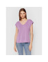 Vero Moda Tricou Filli 10246928 Violet Regular Fit - Pled.ro