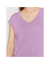 Vero Moda Tricou Filli 10246928 Violet Regular Fit - Pled.ro