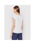 Vero Moda Tricou Filli 10247666 Alb Regular Fit - Pled.ro