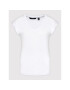 Vero Moda Tricou Filli 10247666 Alb Regular Fit - Pled.ro