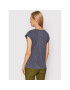 Vero Moda Tricou Filli 10247666 Gri Regular Fit - Pled.ro