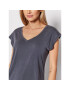 Vero Moda Tricou Filli 10247666 Gri Regular Fit - Pled.ro