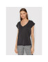 Vero Moda Tricou Filli 10247666 Negru Regular Fit - Pled.ro