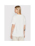 Vero Moda Tricou Ibamia 10261039 Alb Relaxed Fit - Pled.ro