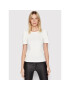 Vero Moda Tricou Natasha 10264993 Alb Regular Fit - Pled.ro