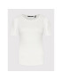 Vero Moda Tricou Natasha 10264993 Alb Regular Fit - Pled.ro