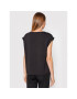 Vero Moda Tricou Silky 10257332 Negru Regular Fit - Pled.ro